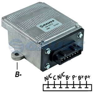 Modulo Ignicao Escort 88/92/fusca/gol 88/94 7 Pinos Grande