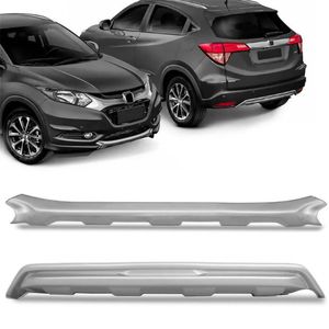 Overbumper Aplique Hrv Kit Traseiro E Dianteiro 2015 A 2019