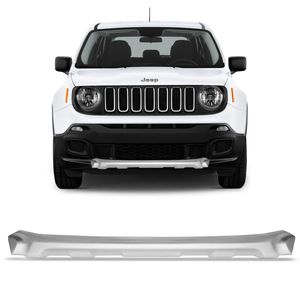 Overbumper Jeep Renegade Dianteiro 2015 A 2021 Prata