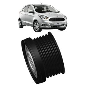 Polia Alternador Ka 17/22 1.0 3 Cilindros Ecospor / Fiesta / Focus 12/17 1.0 Ecoboost