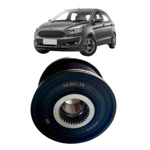 Polia Alternador Ka 17/22 1.0 3 Cilindros