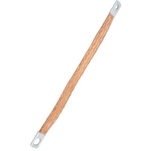 Cabo Bateria Terra 2 Pontas 25 Cm Malha