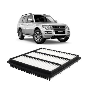 Filtro Ar Pajero 91/08 2.4/93/08 3.0 V6
