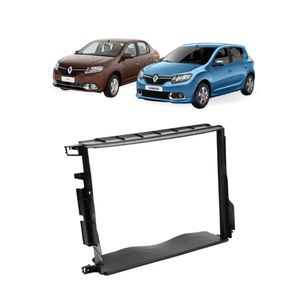 Defletor Ar Radiador Logan/sandero 15/21