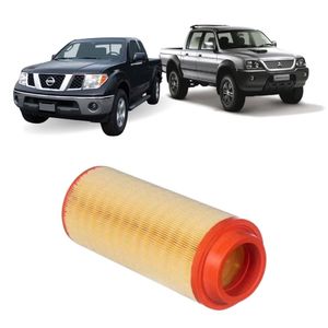Filtro Ar Frontier 02/07 2.8/l200 01/09 2.5/pajero 11/18 2.5 Diesel