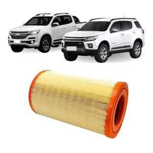Filtro Ar S10 12/21 2.4/2.5 8v 2.8 16v/trailblazer 12/18 2.8 16v 3.6 V6