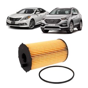 Fitro Oleo Azera 12/16 3.0 V6 24v/cadenza/carnival 11/18 3.5 V6 24v/santa Fe 10/16 3.3/3.5 V6 24v/sorento 11/18 3.3/3.5 V6 24v