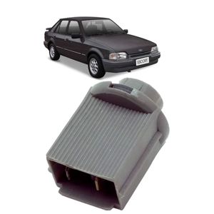 Soquete  Lanterna  Farol Escort 1987 88 89 A 1992