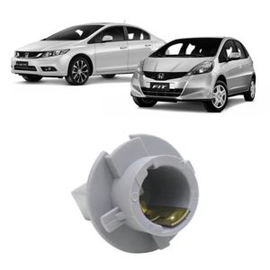 Soquete Lanterna  Re New Civic 2007 A 2012 Fit 2009 A 2014