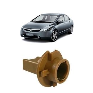 Soquete Lanterna Freio New Civic 2007 A 2012 Fit 2009 A 2014