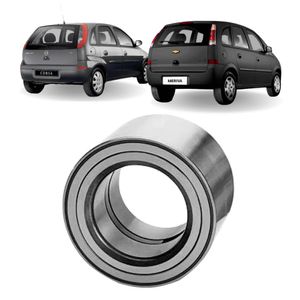 Rolamento Roda Corsa 02/16 1.4/1.8 Meriva 03/18 1.4/1.8 8/16v Traseiro  Sem Abs