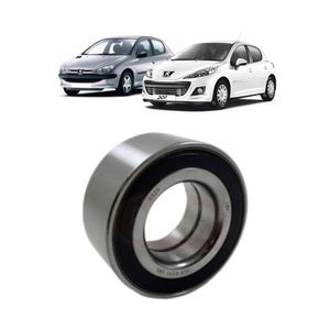 Rolamento Roda 205 83/10 1.4/1.6 206 00/10 1.0/1.4/1.6 207 08/14 1.4/1.6  306 97/01 1.6/1.8/2.0 405 87/95 1.6/1.8/2.0 406 97/03 2.0 1.6v 3.0 24v V6 Pa
