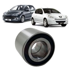 Rolamento Roda 206 01/10 1.0/1.4/1.6 207 08/16 1.4/1.6 16v 208 13/22 1.5/1.6 205 83/10 1.4/1.6 Partner 96/10 1.6/1.8 Hogar 1.4/1.6 10 3008 09/16 1.6 1