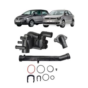 Cavalinho Fox 03/09 Polo 01/14 Spacefox 06/19 Gol 09/22 Kit Completo C/ Tubo S/ Valvula S/ Sensor