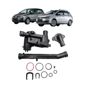 Cavalinho Fox 03/09 Polo 01/14 Spacefox 06/19 Gol 09/22 Kit Completo C/ Tubo S/ Valvulaa S/ Sensor