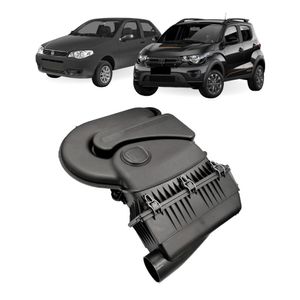 Caixa Filtro Ar Palio 12/17 Grand Siena / Mobi 17/23  Uno / Fiorino 11/16 Punto 13/17