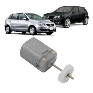 Motor Fechadura Eletrico Bora/golf/polo/jetta/passat 99/07