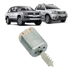 Motor Fechadura Eletrico Amarok/ecosport/fiesta/focus/novo Fusca/jetta/tiguan/up/ka 12/18