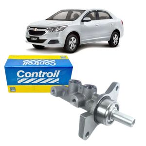 Cilindro Mestre Freio Cobalt  1.0/1.4 12/20  Onix 1.0/14 12/20 Prisma  1.0/1.4 12/20 Spin 1.8 12/20  Com Abs