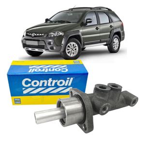 Cilindro Mestre Freio Palio Weekend 08/14 Adventure Locker E Torque Sem Abs