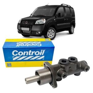 Cilindro Mestre Freio Doblo 1.4 Fire 01/16 Doblo 1.8 E Torq 14/22 Sem Abs