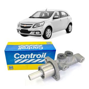 Cilindro Mestre Freio Agile 09/14 Com Abs
