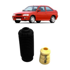 Kit Amortecedor Escort 93/96 Verona Batente / Coifa Dianteiro