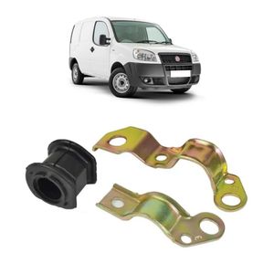 Kit Estabilizador Doblo Furgao 02/21 Esquerdo Furo 22mm
