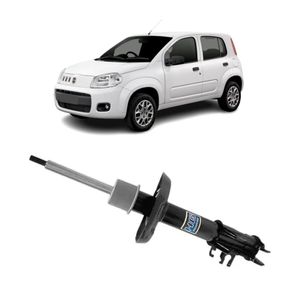 Amortecedor Uno 10/14 Dianteiro Sem Barra Le Gp32822ps