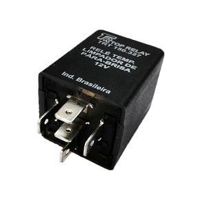 Rele Limpador Parabrisa Gol/passat 74/  Sem Parafuso Fixacao 5 Terminais Dni 0327