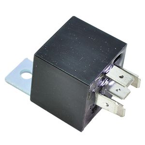 Rele Auxiliar 50/30ah Com Suporte/resistor Unniversal Reversor 5 Terminais Dni 8115