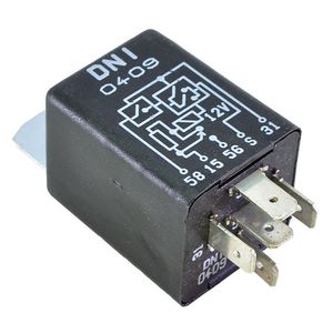 Rele Auxiliar Honda/mitsubishi 30ah 4 Terminais Sem Suporte/farol Milha Universal Dni 8114