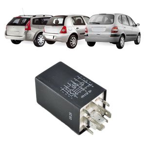 Rele Temporizador / Desembacador Vidro Traseiro Clio / Megane / Scenic / Kangoo 12v