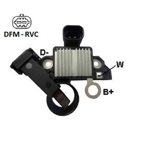 Regulador Voltagem Onix/cruze/s10/sonic 12/ - Sistema Delco
