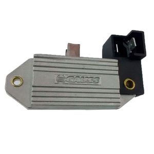 Regulador Voltagem Uno/fiorino/tipo/tempra 65ah Com 2 Terminais Sistema Magnetti