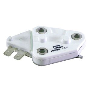 Regulador Voltagem Chevette/opala 75/84 55ah Com 2 Terminais Reto Sistema Delco