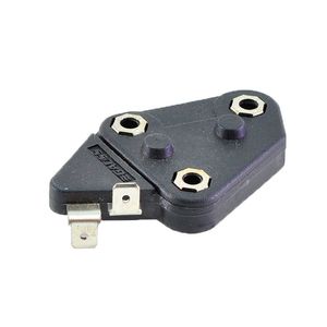 Regulador Voltagem Monza 65ah Com 1 Terminal Para Baixo/1 Para Cima Sistema Delco