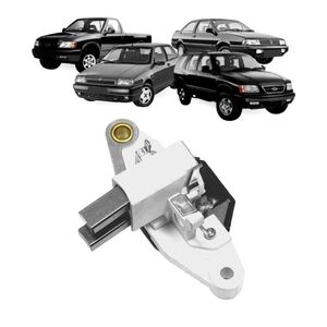 Regulador Voltagem Santana/versailles/tipo/tempra/corsa/omega/s10/blazer 2.2/sprinter/ranger/astra 90ah Sistema Bosch