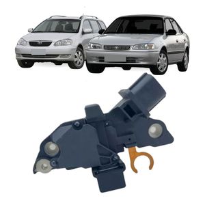 Regulador Voltagem Corolla/fielder 99/08 /hilux 05/ - Sistema Bosch