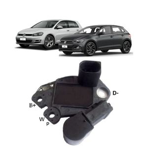Regulador Voltagem Golf 1.4 Polo 18/21 Up/virtus/nivus/t-cross