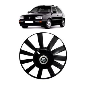 Motor Ventilador Radiador Golf 94/98 Mexicano Sem Ar