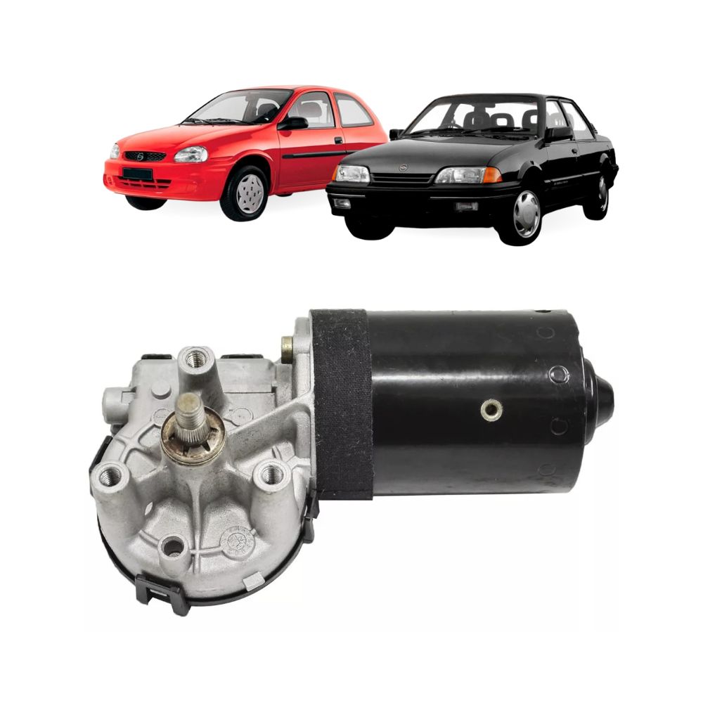 Motor Limpador Dianteiro Corsa 94/02/monza 95/96 - Fuscão Preto