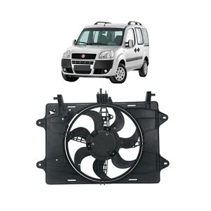 Motor Ventilador Radiador Doblo 08/16 Com Ar