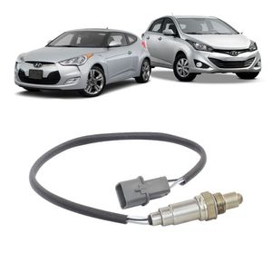 Sonda Lambda Veloster 11/13 1.6 16v/hb20 13/16 1.6 16v/soul 09/ 1.6 16v Pos Catalisador