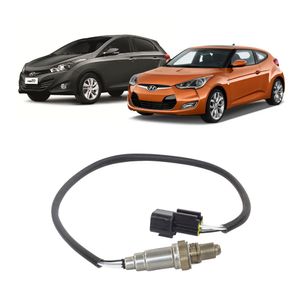 Sonda Lambda Veloster 11/13 1.6 16v/hb20 13/ 1.6 16v/soul 09/ 1.6 16v 48cm Pre Catalisador
