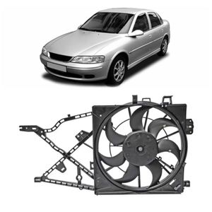 Motor Ventilador Radiador Vectra 97/05 Com Ar Principal