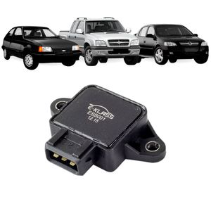 Sensor Borboleta Astra 99/11 1.8/2.0 8/16v/blazer/s10 00/07 2.4/kadett 97/98 2.0/omega 92/98 2.0/3.0/4.1/vectra 93/05 2.0/2.2 8/16v/elba 93/94 1.6/mar