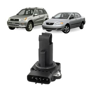 Medidor Fluxo Ar Corolla 02/04 1.4/1.6/1.8 16v/rav4 06/06 2.0 16v/yaris 99/04 1.0/1.4 16v 5 Pinos