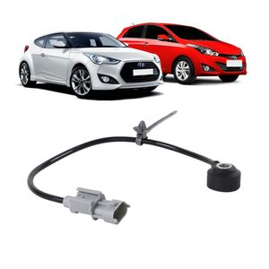 Sensor Detonacao Hb20 13/ 1.0 3cc/veloster 11/13 1.6/soul 09/ 1.6