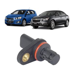 Sensor Fase Cruze 12/16 1.8 16v/sonic 12/14 1.6 16v/tracker 12/16 1.8 Dianteiro